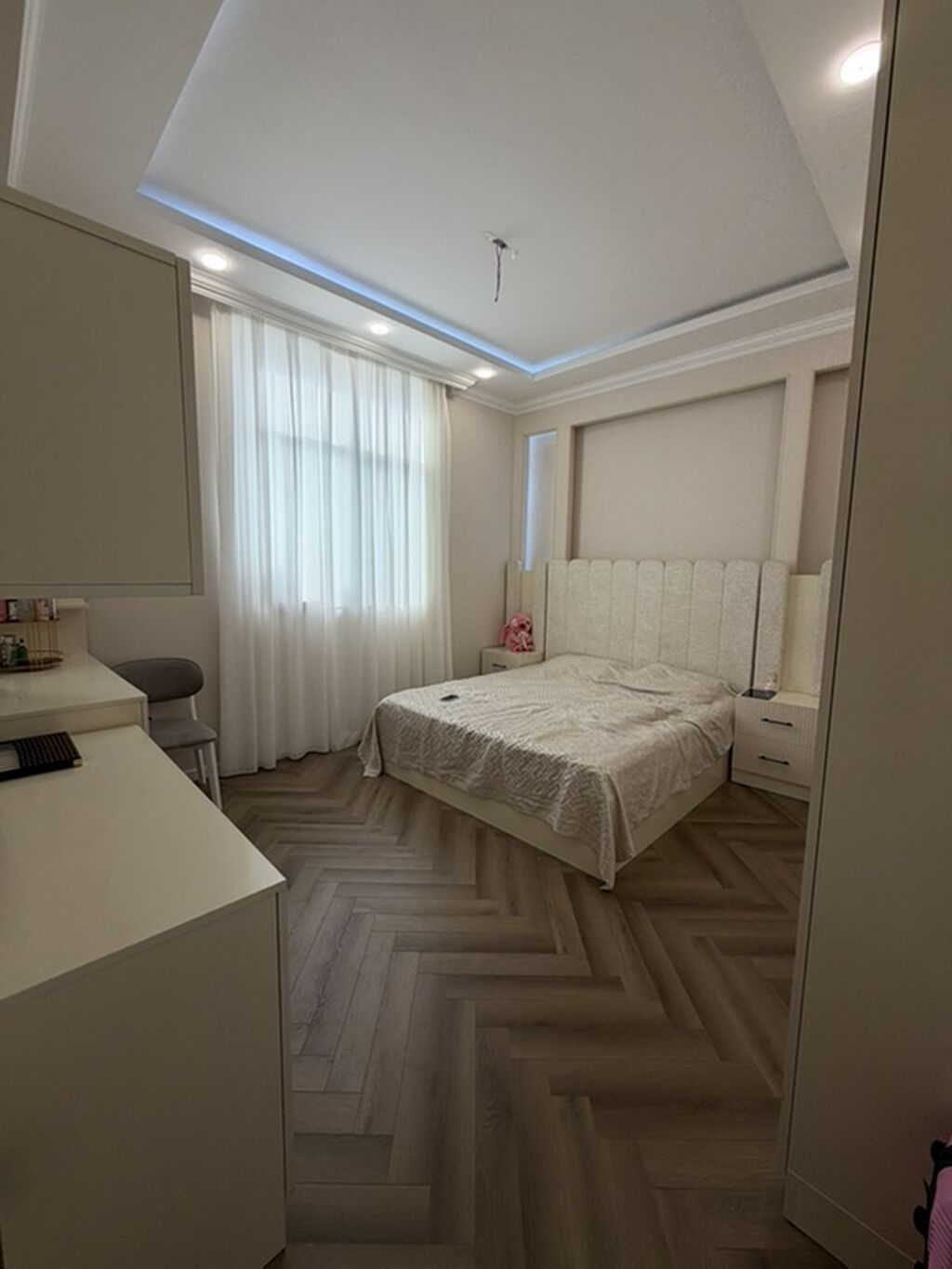 3 otaqlı, 135 kv. m, Yeni təmirli — Ev, villa, Digah (7)