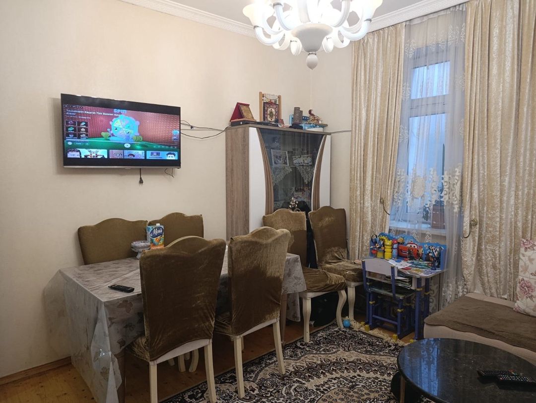 Satılır 2 otaqlı köhnə tikili 40 m² — Mənzil, Bakı (5)