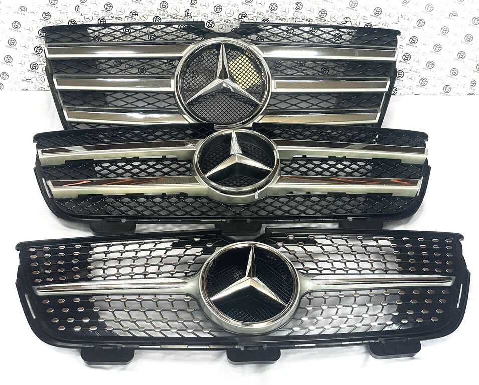 "Mercedes" radiator barmaqlığı — Ehtiyat hissələri və aksesuarlar, Bakı (4)
