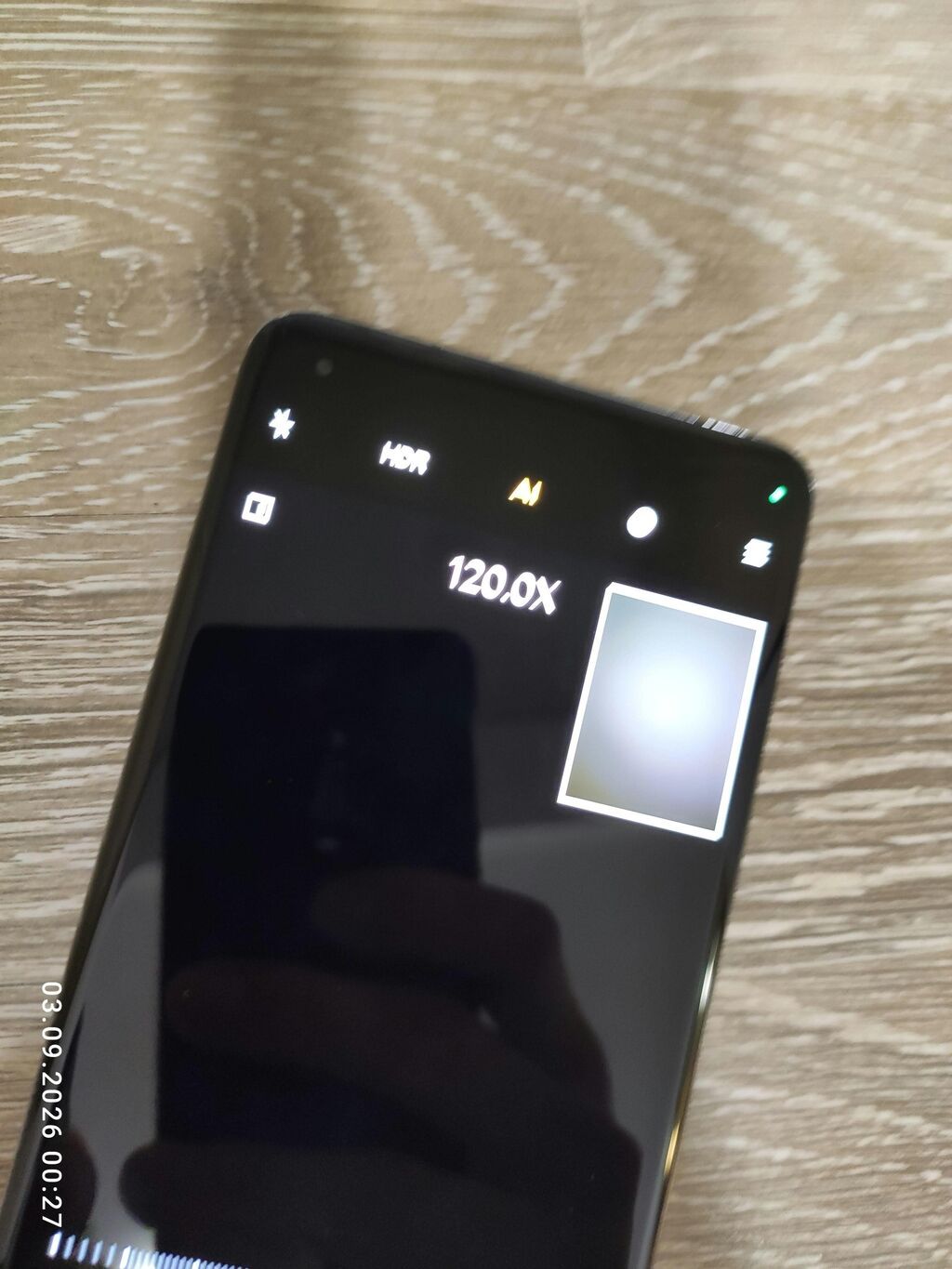 Xiaomi Mi 11 Ultra 512 GB — Qara, Iki SIM, 120x Zoom Kamerası — Xiaomi, Bakı (5)
