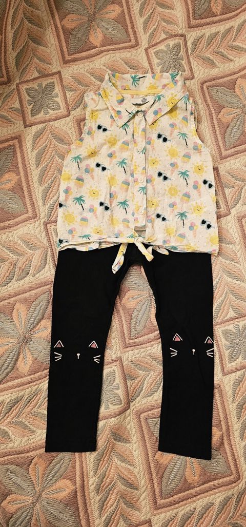 Uşaq dəsti, Qız üçün, 2 - 3 yaş, Marks & Spencer — Masazır