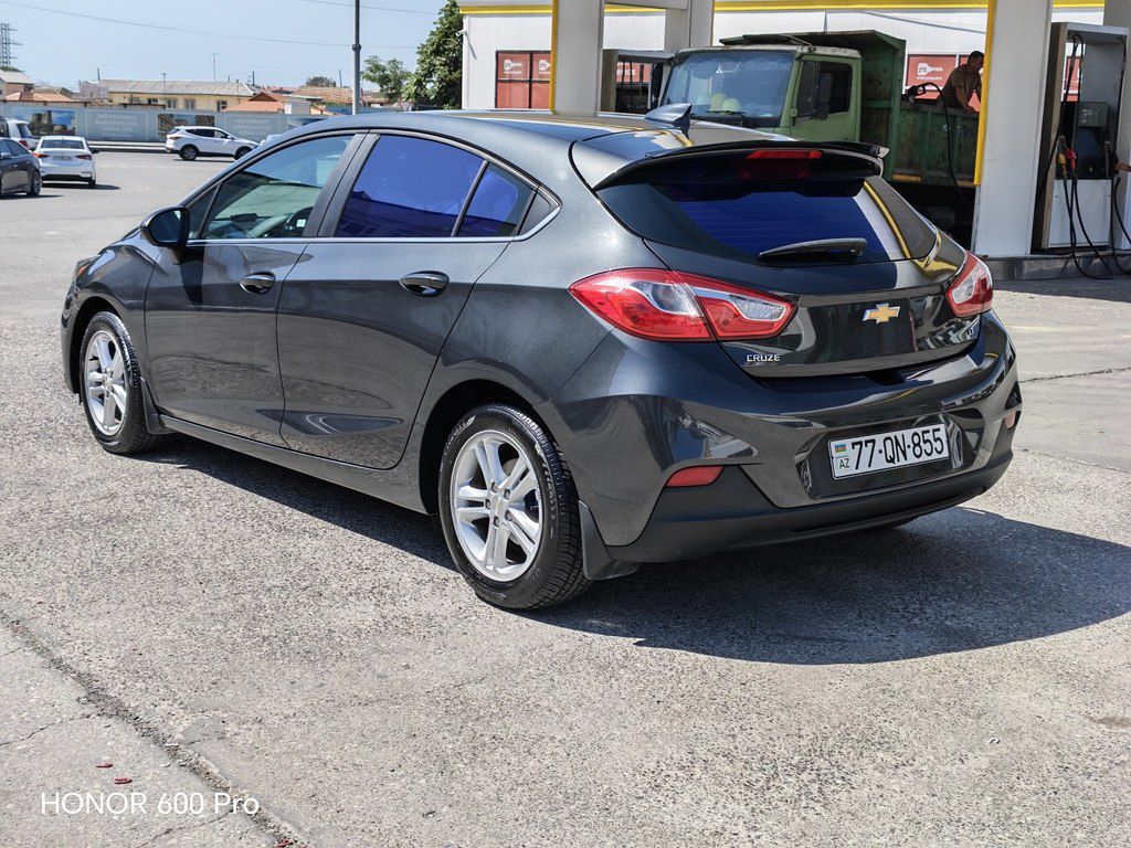 Chevrolet Cruze, 1.4 L, 2016 il, 76 000 km — Avtomobillər, Bakı (5)