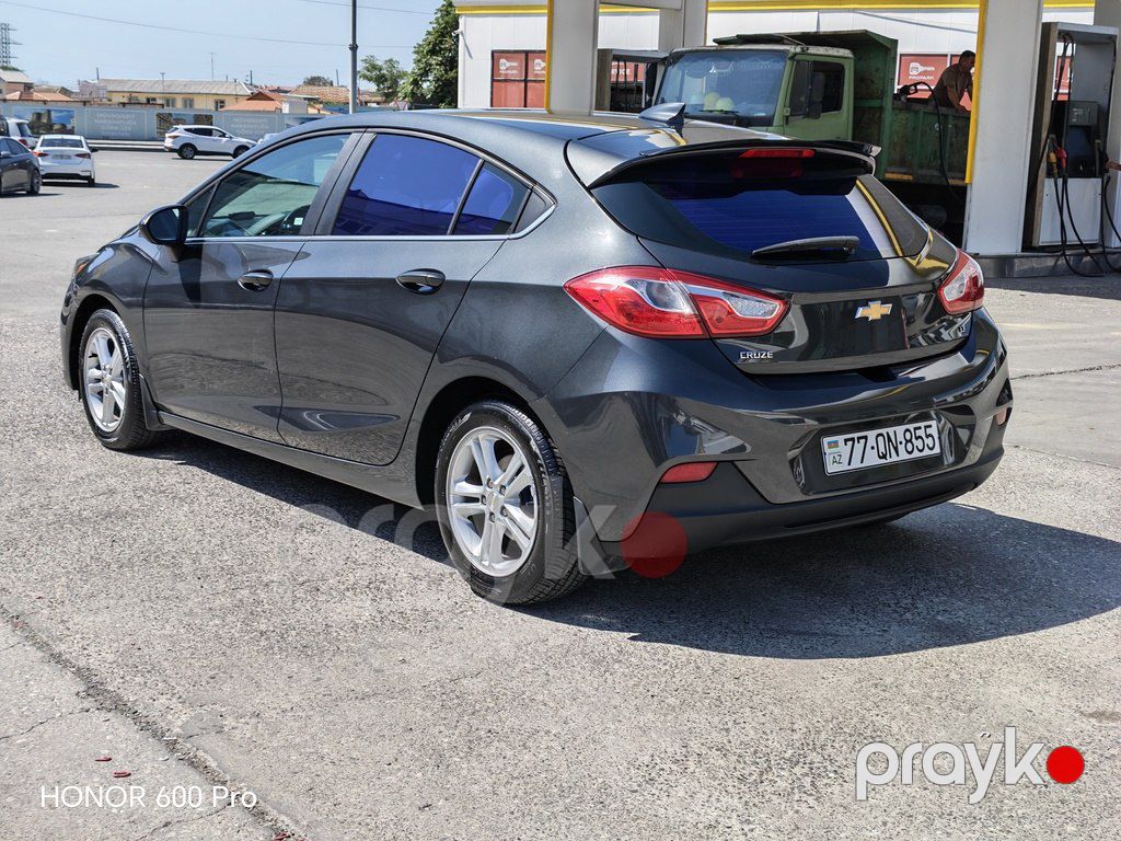 Chevrolet Cruze, 1.4 L, 2016 il, 76 000 km — Avtomobillər, Bakı (5)