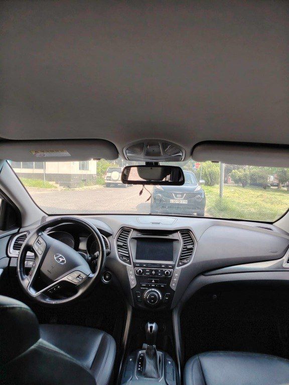 Hyundai Santa Fe, 2.2 L, 2016 il, 170 000 km — Avtomobillər, Bakı (10)