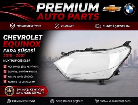 Chevrolet Equinox fara şüşəsi — Bakı