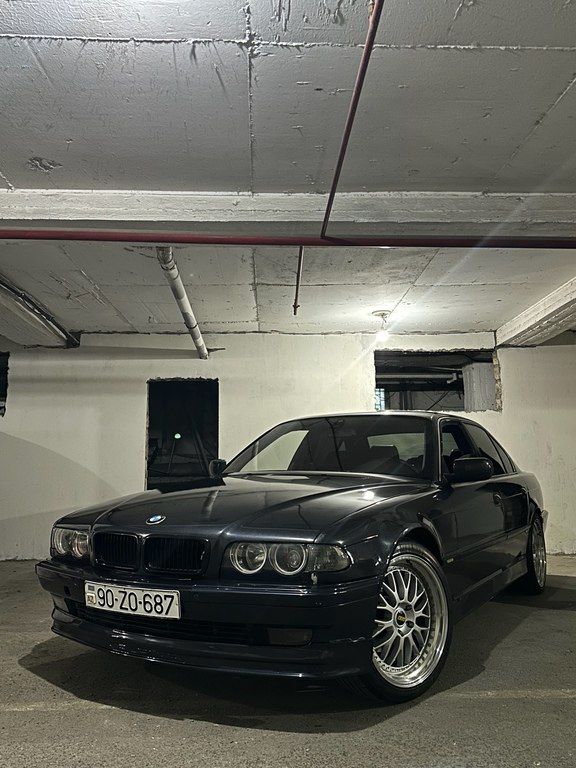 BMW 740, 4.0 L, 1995 il, 270 000 km — Avtomobillər, Bakı (3)