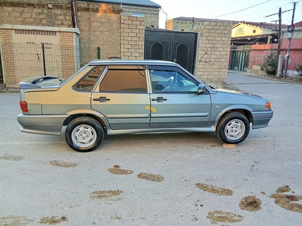 Lada (VAZ) 2115, 1.5 L, 2008 il, 242 000 km — Avtomobillər, Bakı (4)