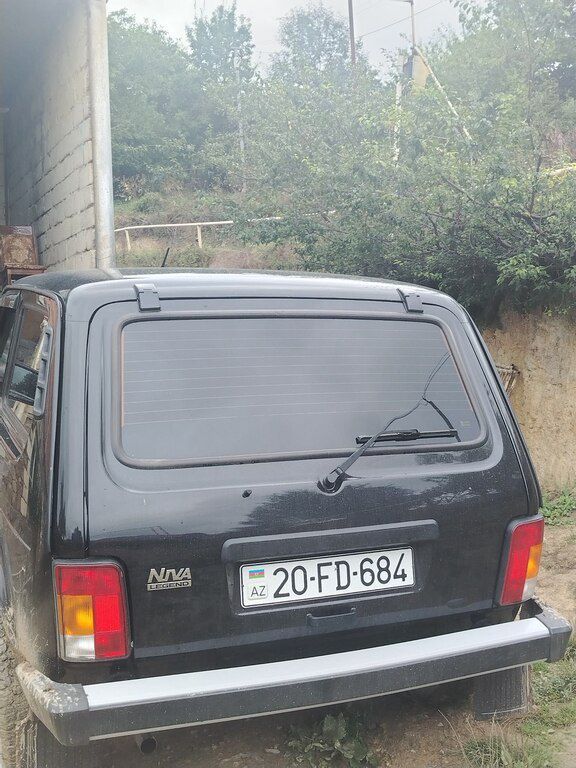 Lada (VAZ) Niva, 1.6 L, 2015 il, 70 000 km — Avtomobillər, Bakı (9)