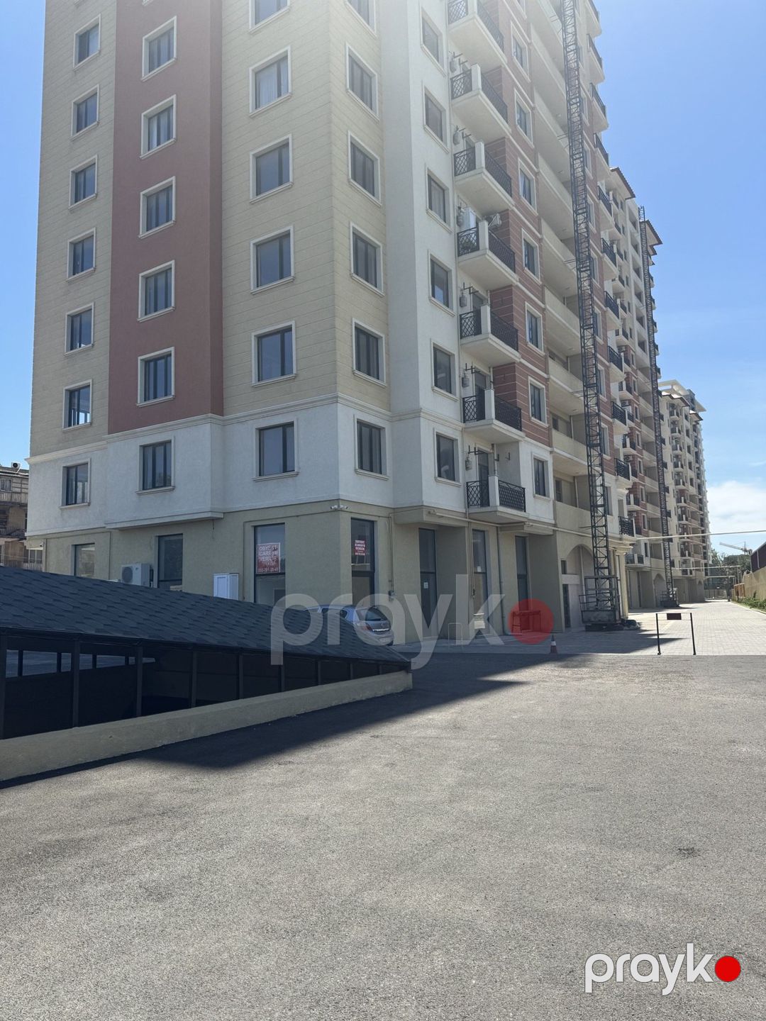 İcarəyə verilir 2 otaqlı yeni tikili 75 m² — Mənzil, Bakı (10)