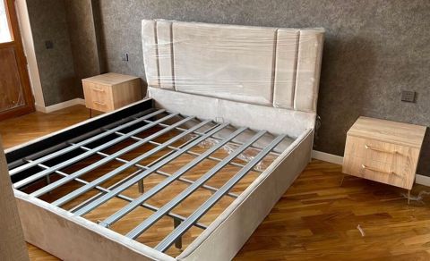 Yataq + matrasla birge. Satılır 400 azn. Ünvan Bineqedi Yegane Ş — Bakı