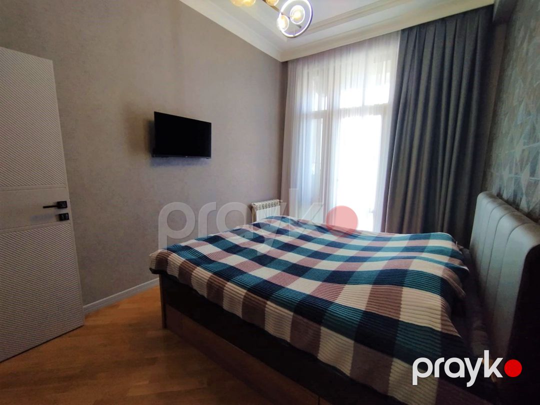 İcarəyə verilir 2 otaqlı yeni tikili 100 m² — Mənzil, Bakı (7)