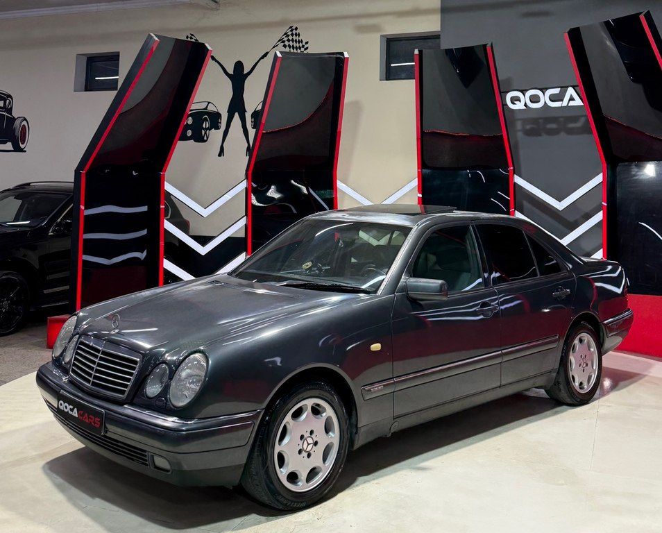 Mercedes E 230, 2.3 L, 1995 il, 390 000 km — Avtomobillər, Sumqayıt (3)