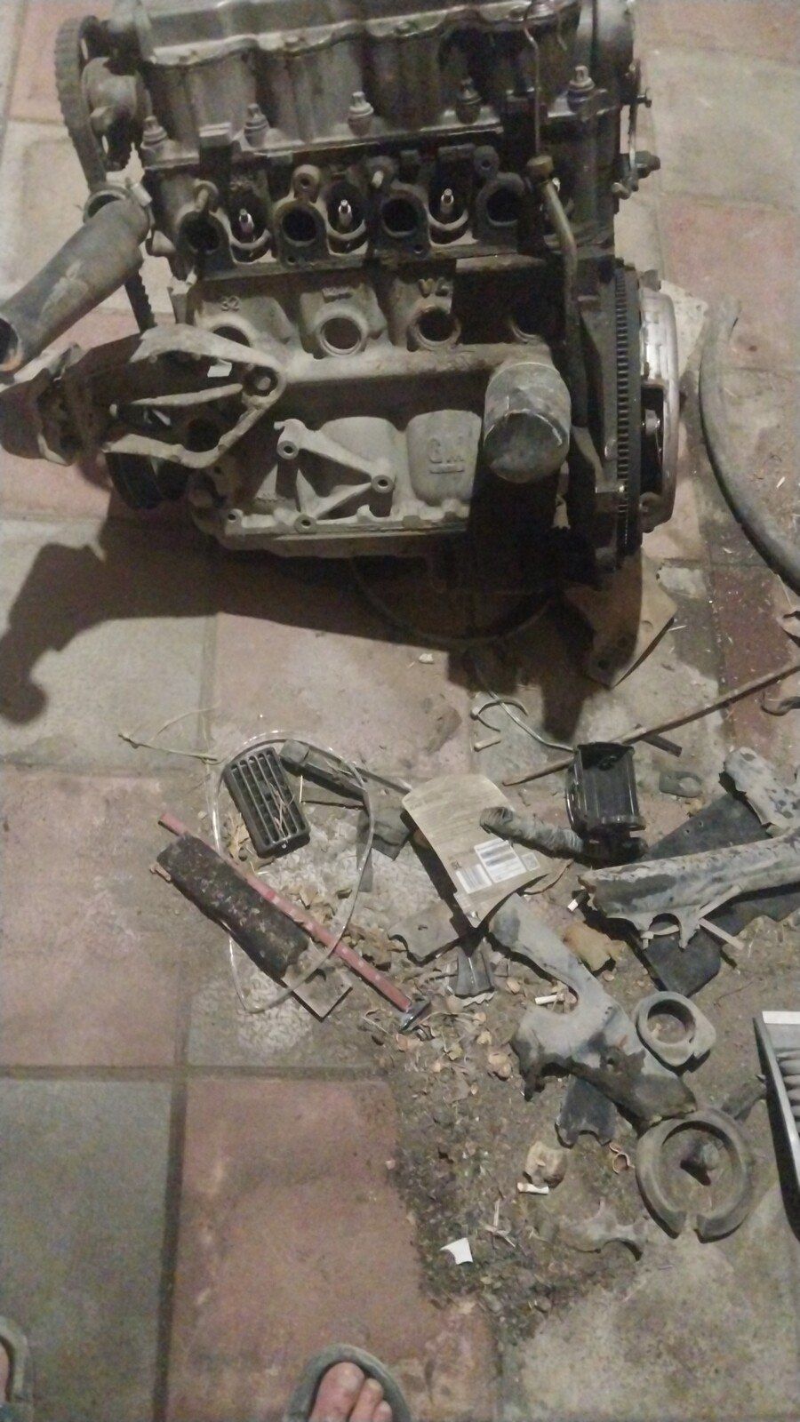 Opel mühərriyi — Ehtiyat hissələri və aksesuarlar, Xaçmaz (2)