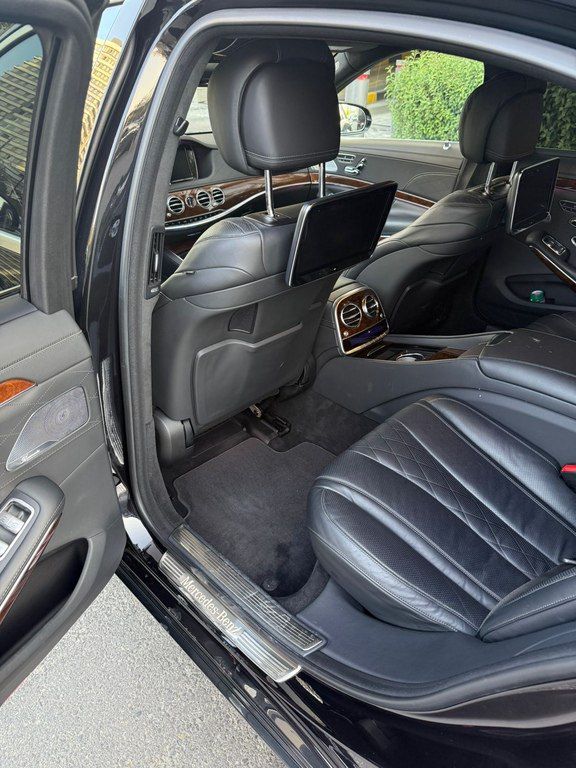 Mercedes S 550, 4.7 L, 2014 il, 98 000 km — Avtomobillər, Bakı (10)