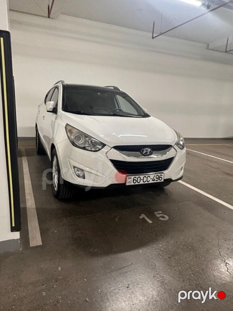 Hyundai Tucson, 2.0 L, 2012 il, 158 250 km