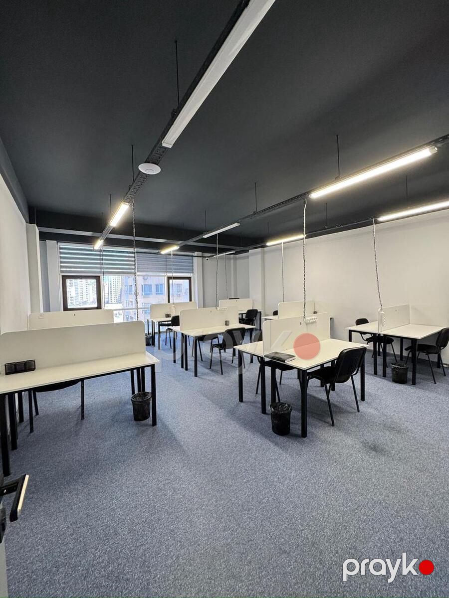 İcarəyə verilir 13 otaqlı ofis 530 m² — Ofis, Bakı (9)
