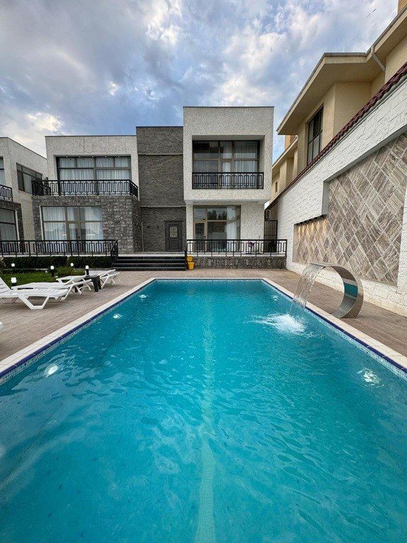 İcarəyə verilir 5 otaqlı həyət evi/bağ evi 400 m² — Ev, villa, Bakı (2)