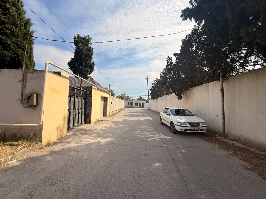 8.5 sot torpaq sahəsi, Şüvəlan qəs — Torpaq, Bakı (10)