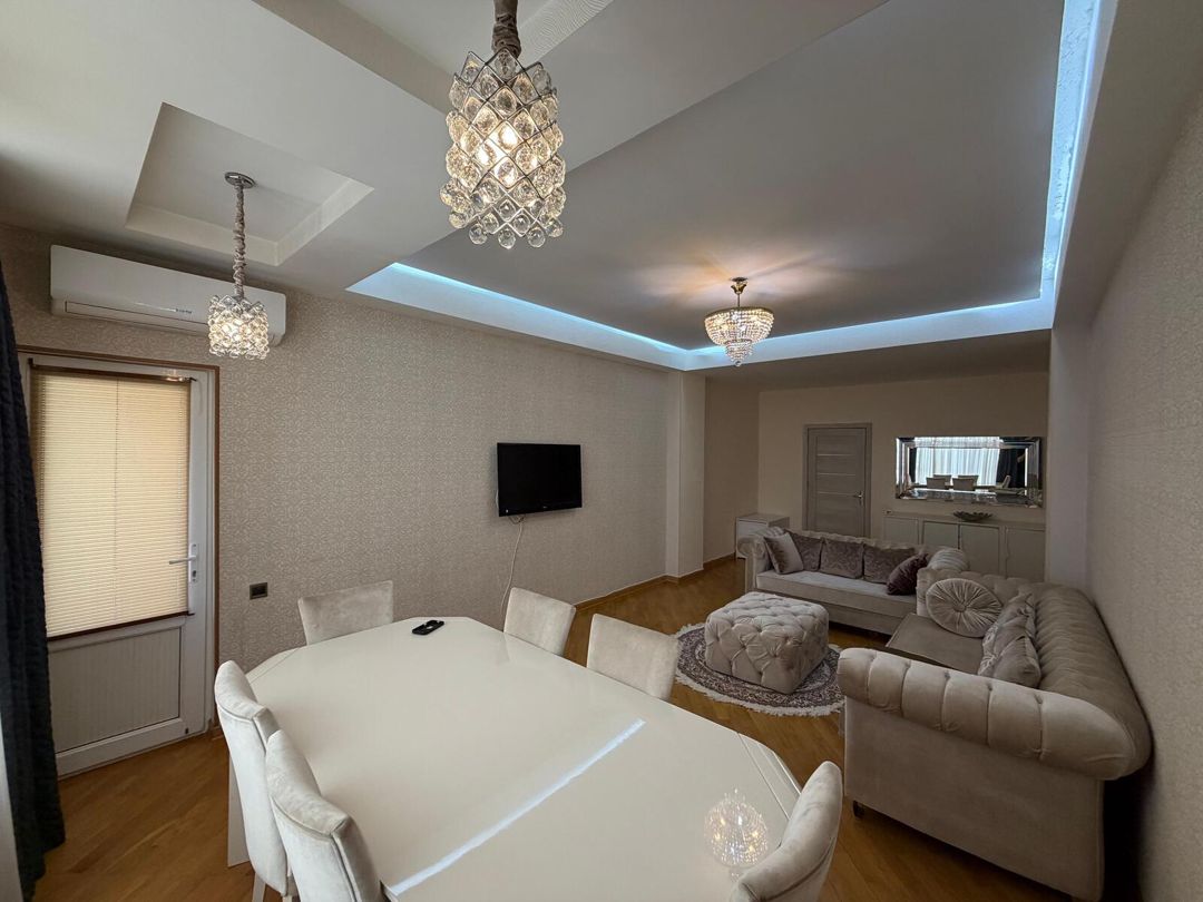 İcarəyə verilir 3 otaqlı yeni tikili 96 m² — Mənzil, Bakı (4)