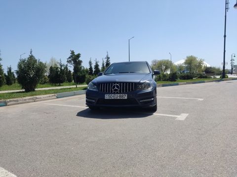 Mercedes C 250, 1.8 L, 2013 il, 220 000 km — Bakı