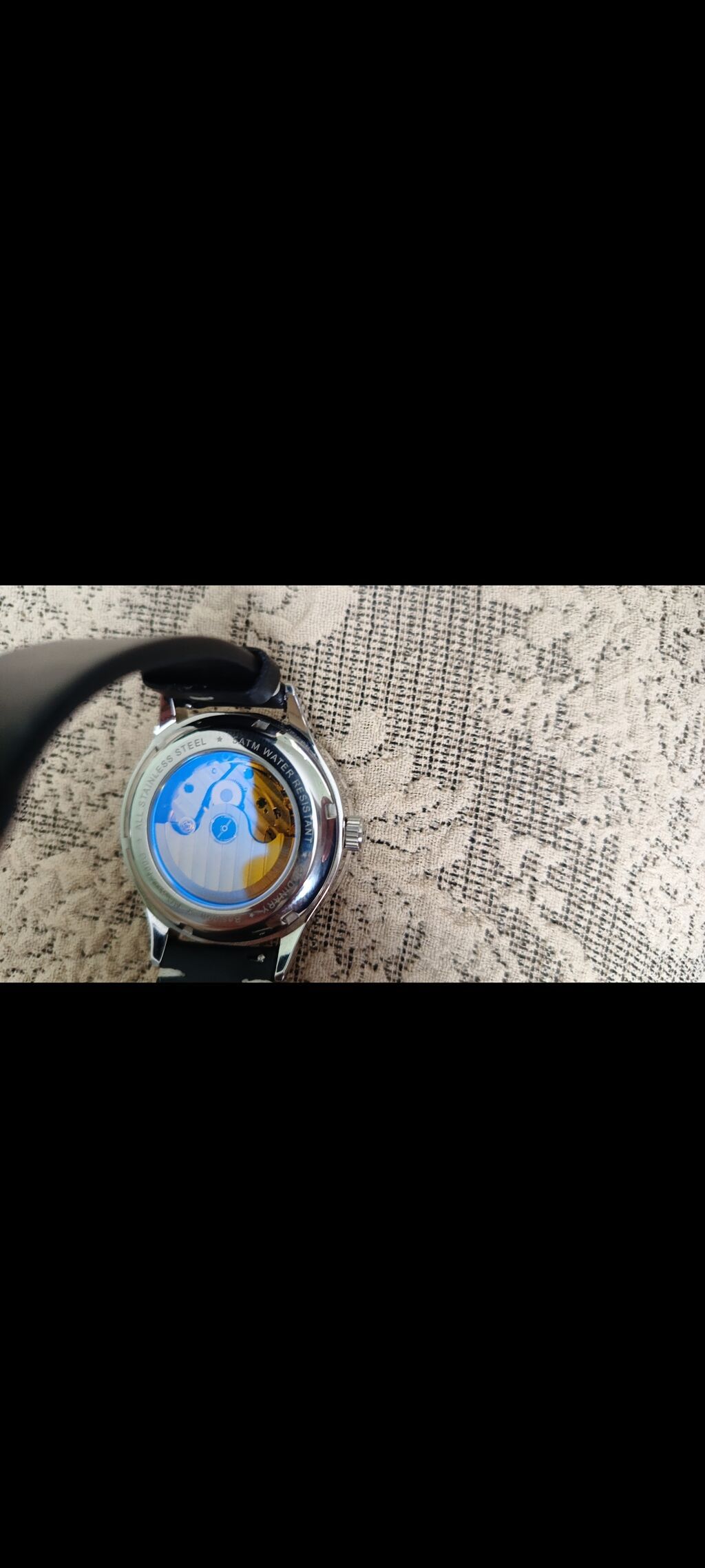 Bestdon Automatic kişi qol saatı - Mexanizm: Avtomatik (şəffaf arxa — Qol saatları, Bakı (2)