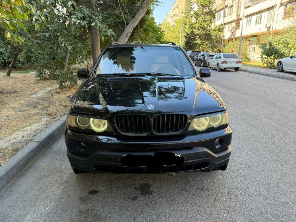 BMW X5, 4.4 L, 2002 il, 347 387 km — Avtomobillər, Bakı (4)