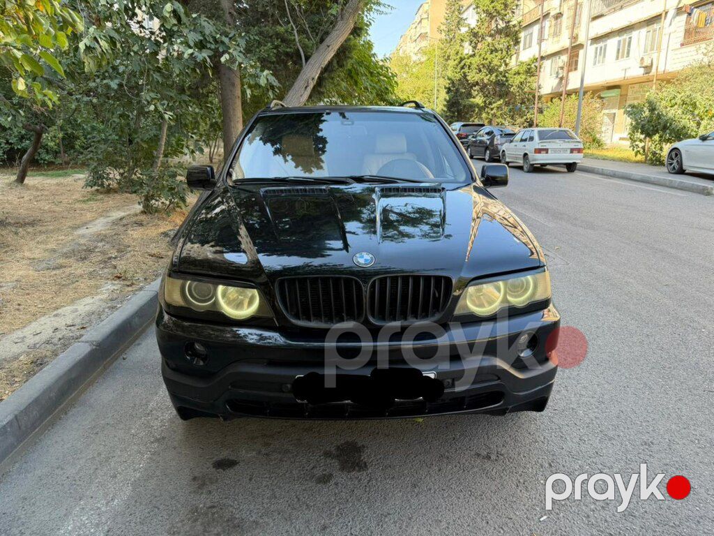 BMW X5, 4.4 L, 2002 il, 347 387 km — Avtomobillər, Bakı (4)