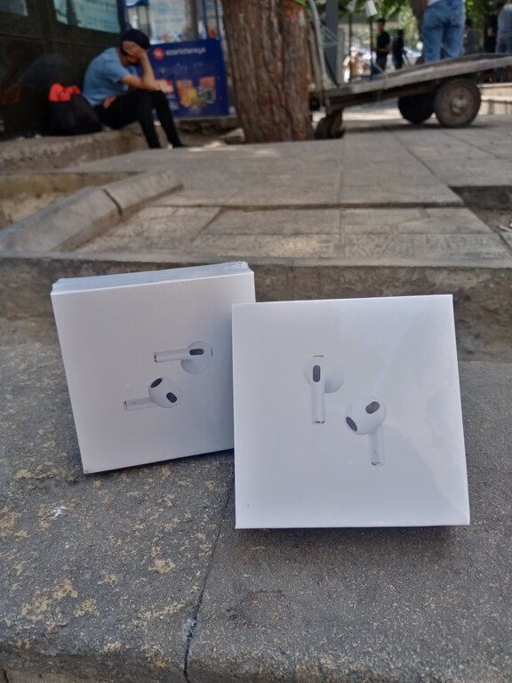 AirPods 3 Premium class — Səs texnikası, Bakı (2)
