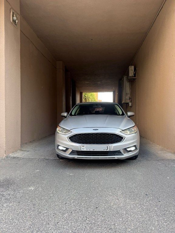 Ford Fusion (North America), 1.5 L, 2017 il, 155 000 km — Avtomobillər, Bakı (2)