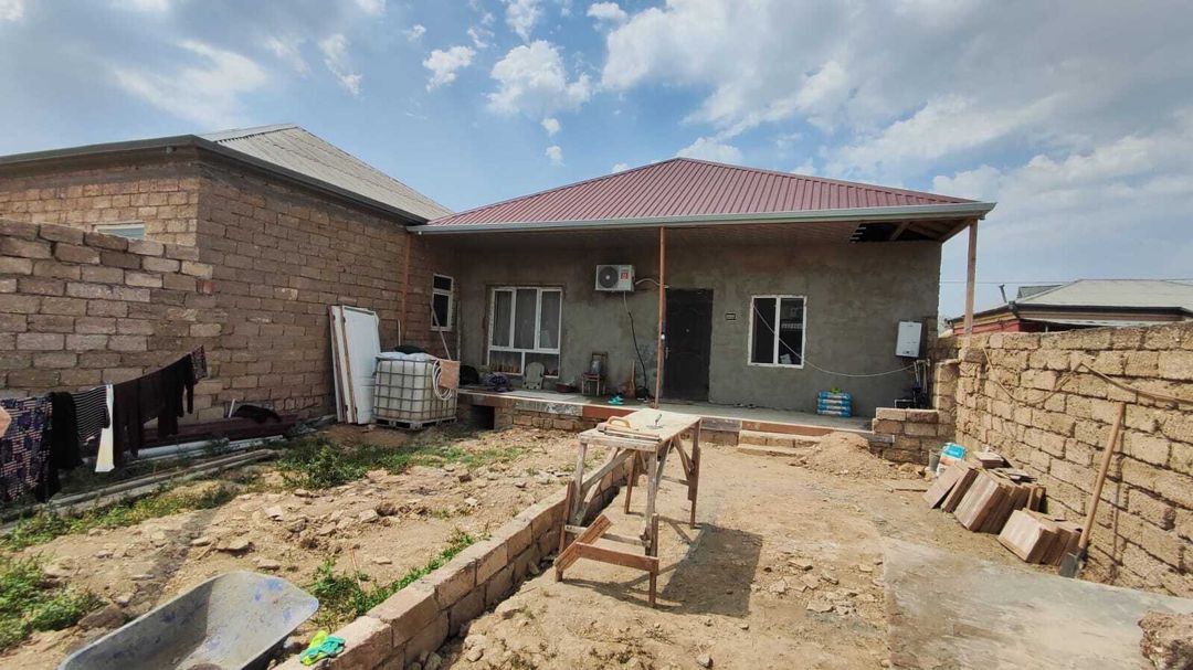 Satılır 3 otaqlı həyət evi/bağ evi 80 m² — Ev, villa, Bakı (12)