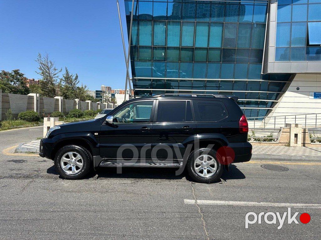 Toyota Land Cruiser Prado, 2.7 L, 2008 il, 107 250 km — Avtomobillər, Bakı (10)