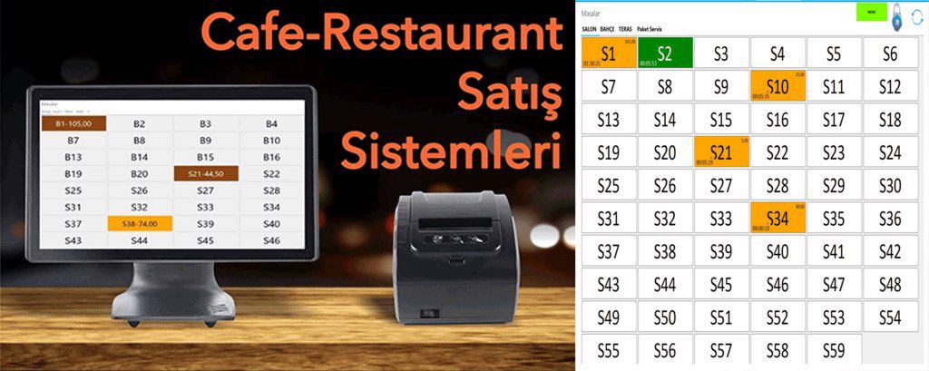 Restoran satış proqramı — Aparatların təmiri və quraşdırılması, Bakı