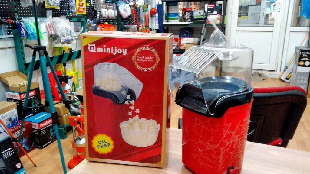 Popkorn aparatı — Ev texnikası, Bakı (2)