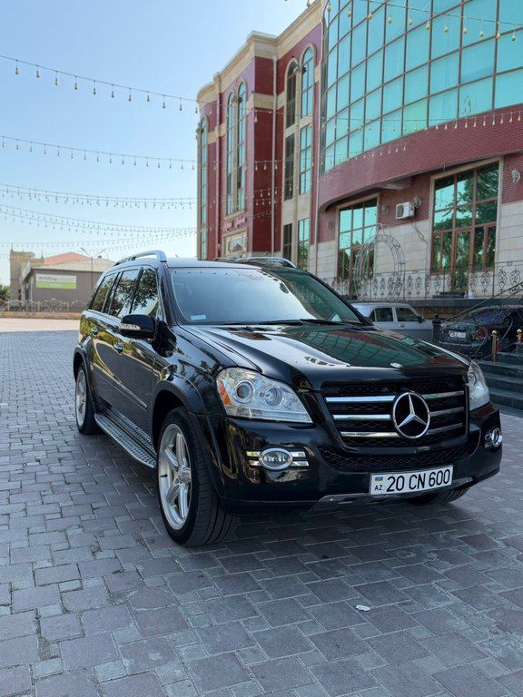 Mercedes GL 500 4MATIC, 5.5 L, 2008 il, 352 744 km — Avtomobillər, Şirvan (3)