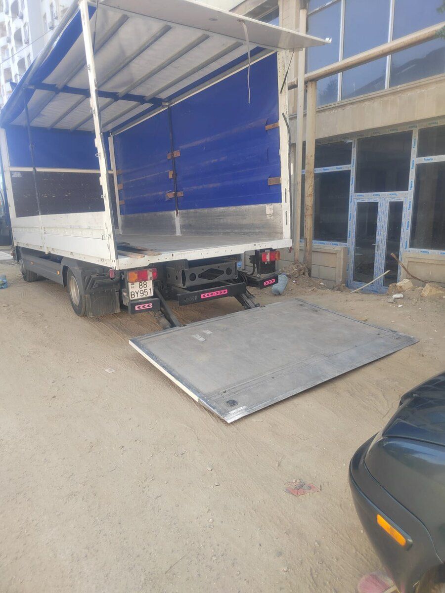 Yük daşıma xidməti — Logistika, Bakı (6)