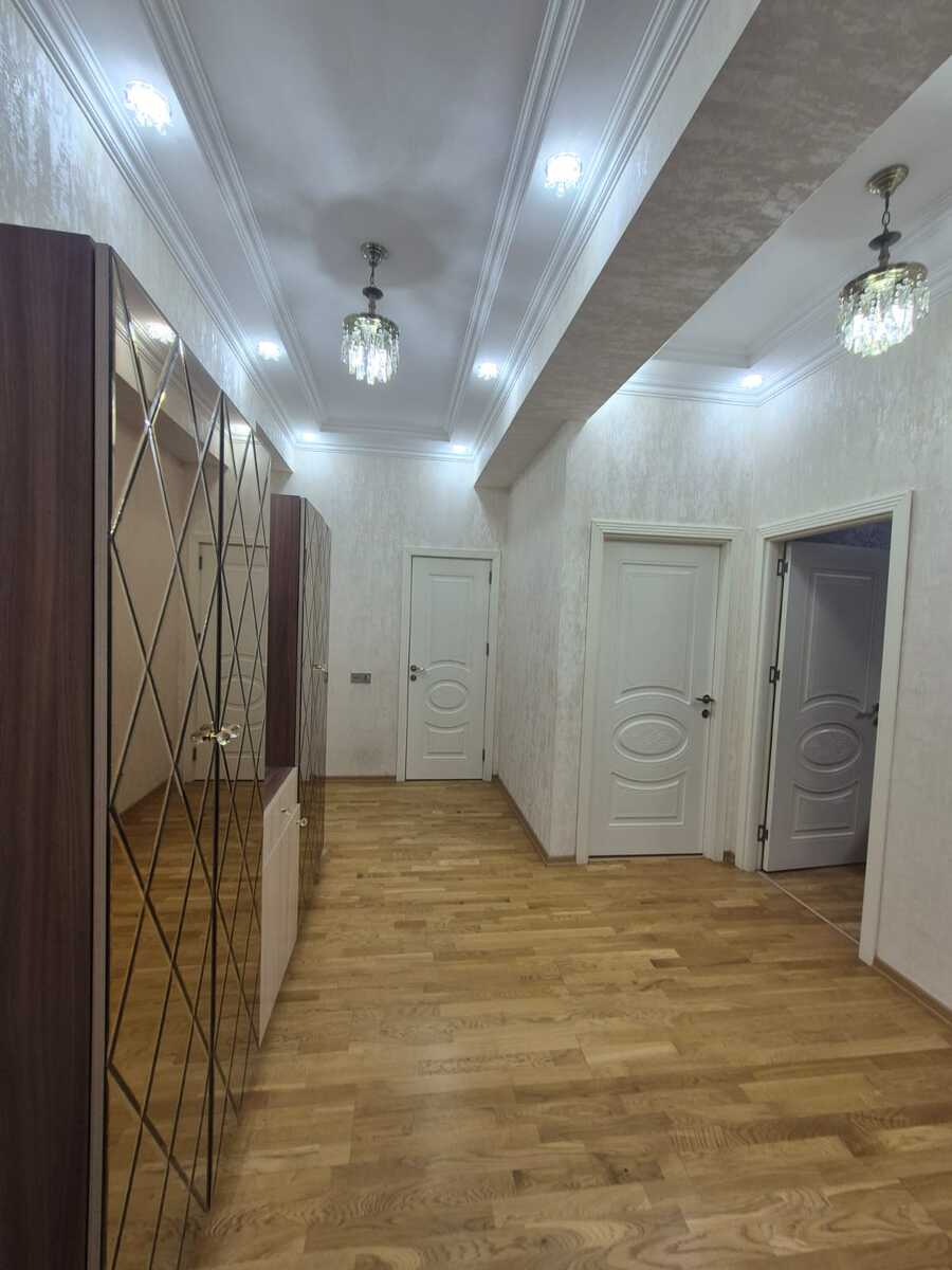 3-otaqlı yeni tikili, Özbəkistan küç. 7, 105 m² — Mənzil, Bakı (11)