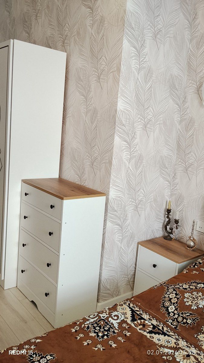 İcarəyə verilir 2 otaqlı yeni tikili 50 m² — Mənzil, Bakı (6)