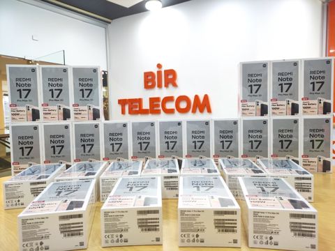Xiaomi Redmi Note 17 Pro Max Black 256GB/8GB — Bakı