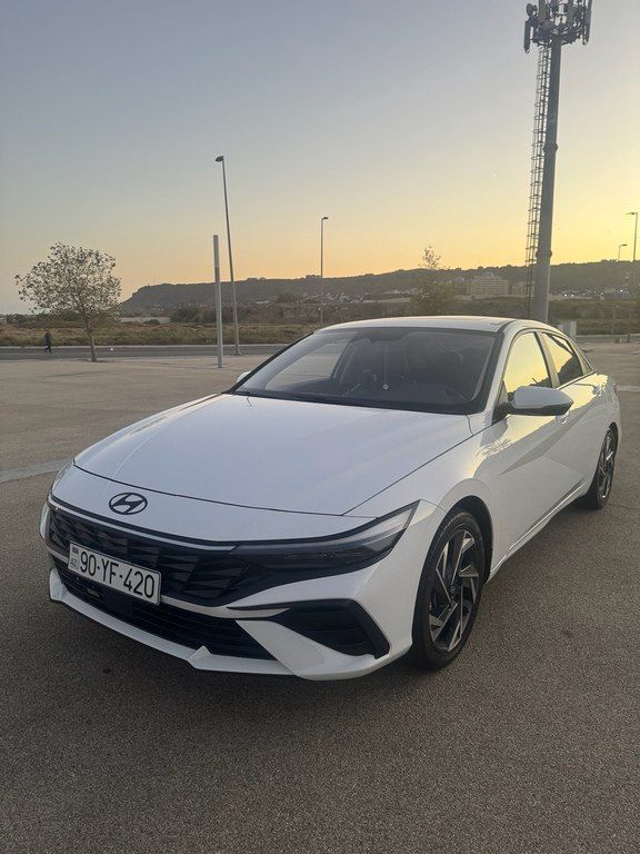 Hyundai Elantra, 1.5 L, 2024 il, 58 593 km — Avtomobillər, Bakı (3)