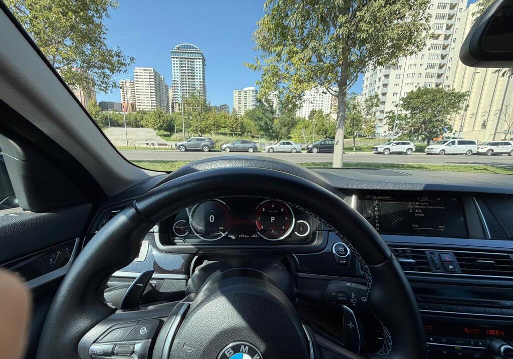 BMW 528, 2.0 L, 2014 il, 252 000 km — Avtomobillər, Bakı (6)