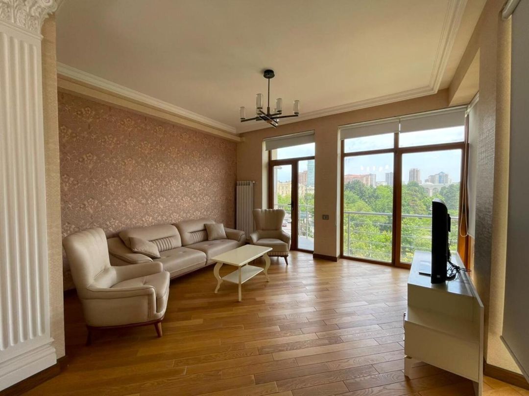 İcarəyə verilir 2 otaqlı yeni tikili 95 m² — Mənzil, Bakı (2)