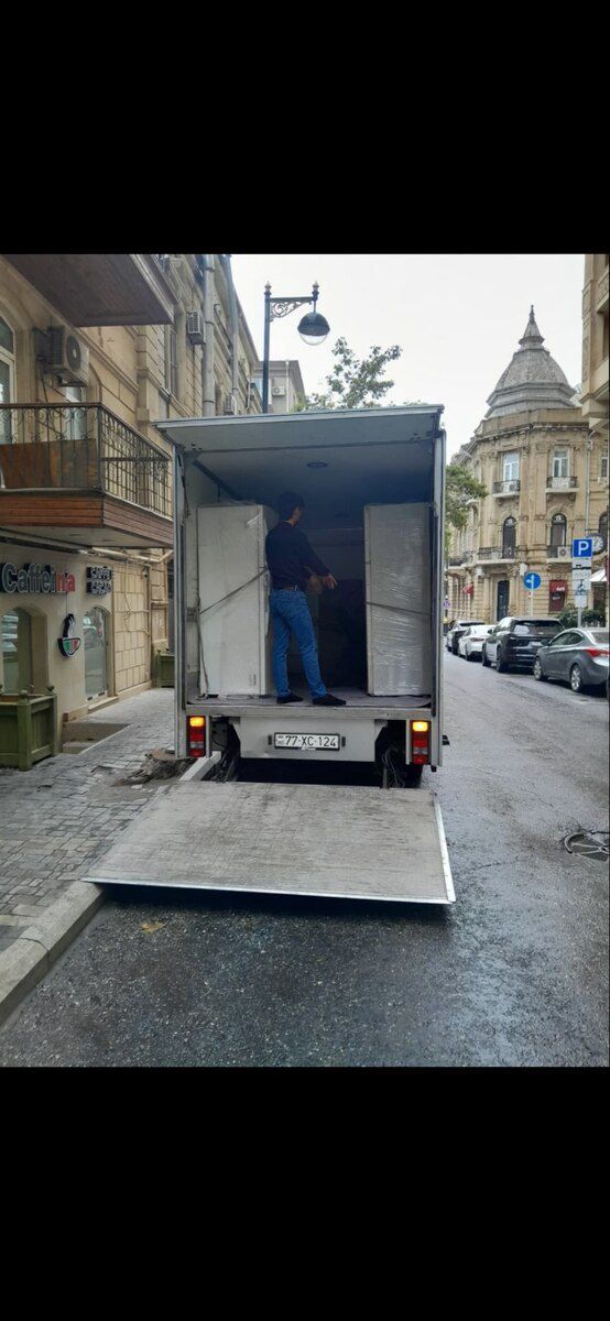 Yükdaşıma xidməti — Logistika, Bakı (3)