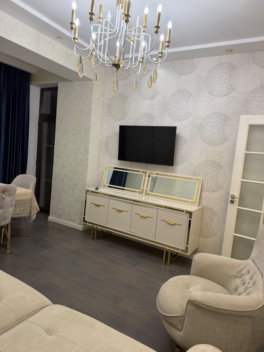 İcarəyə verilir 2 otaqlı yeni tikili 55 m² — Mənzil, Bakı (5)