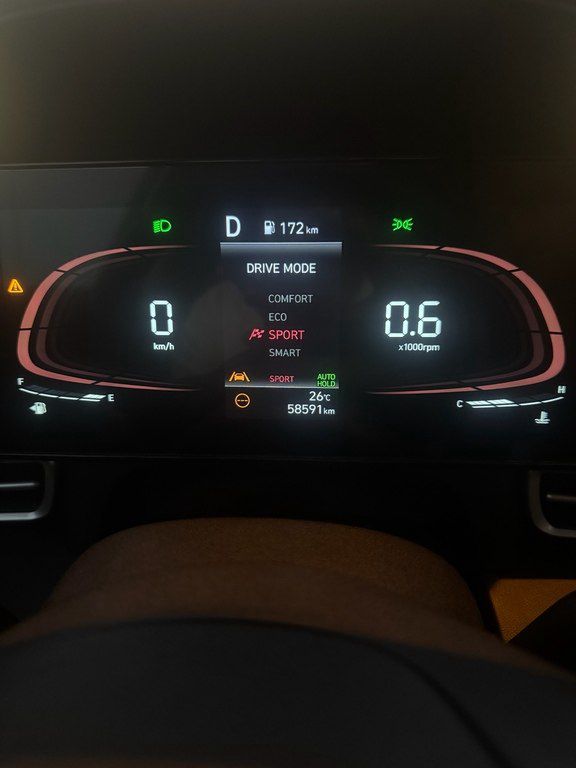 Hyundai Elantra, 1.5 L, 2024 il, 58 593 km — Avtomobillər, Bakı (12)
