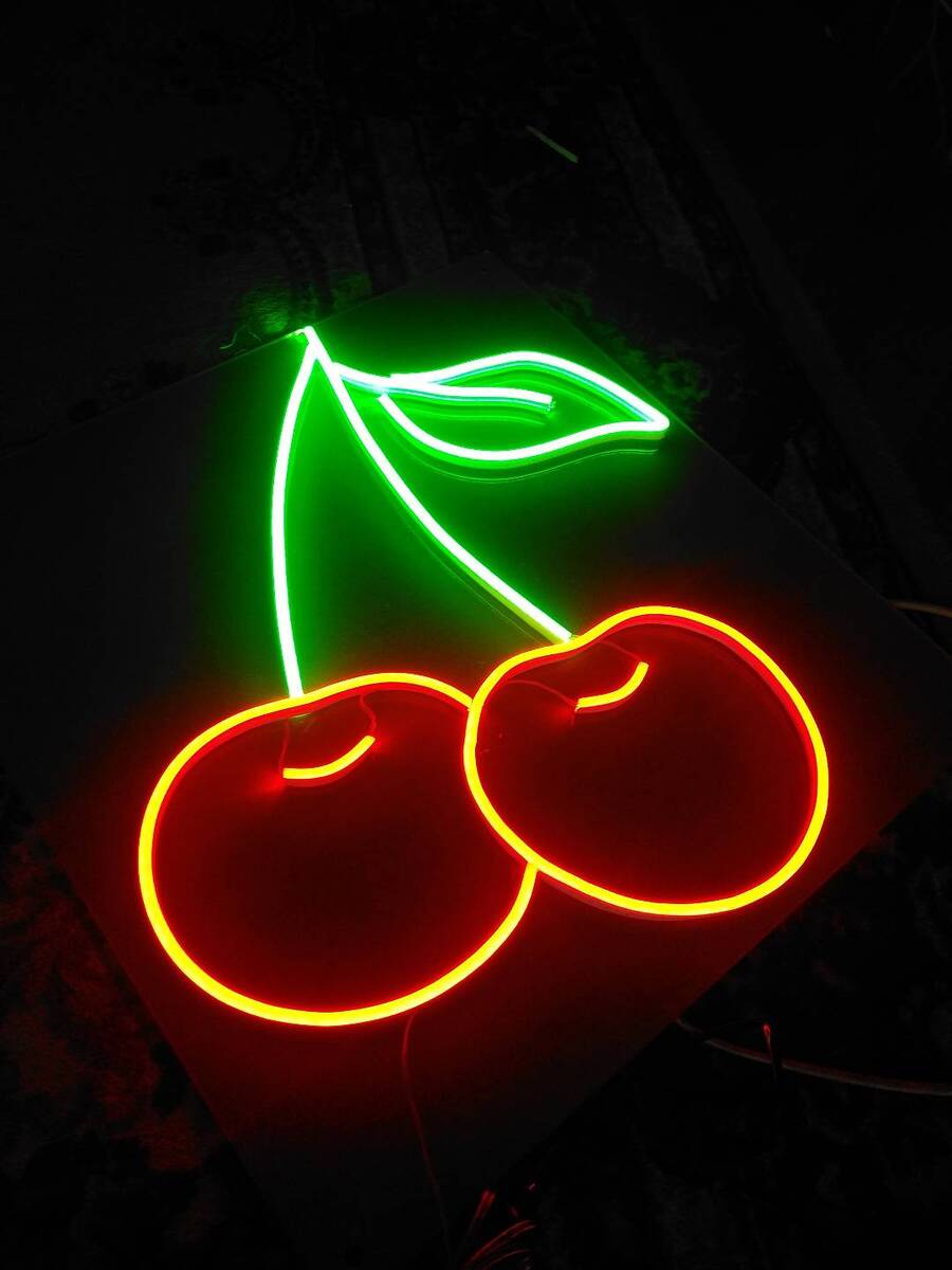 Neon dekorları — Reklama, IT, marketing, Bakı (6)