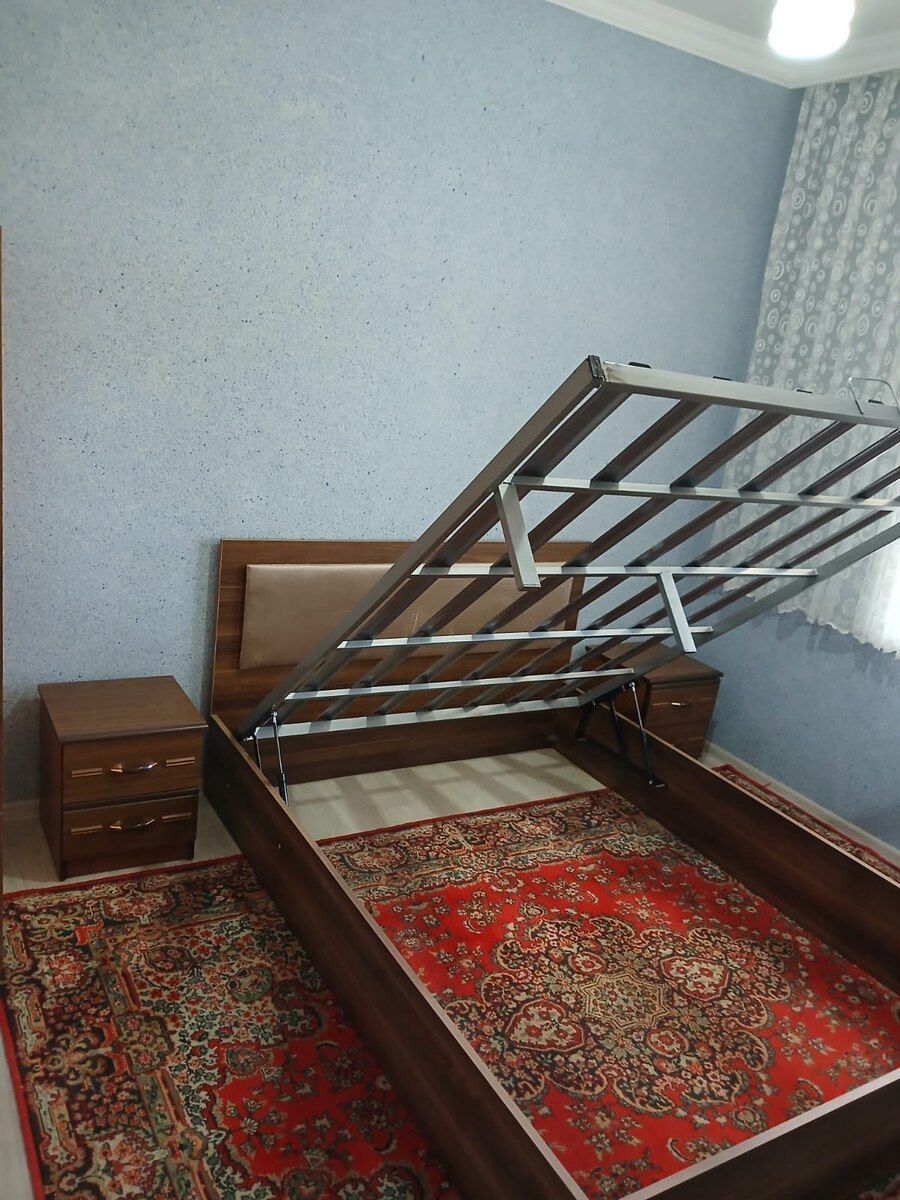 Bazalı çarpayı — Mebel, Bakı (2)