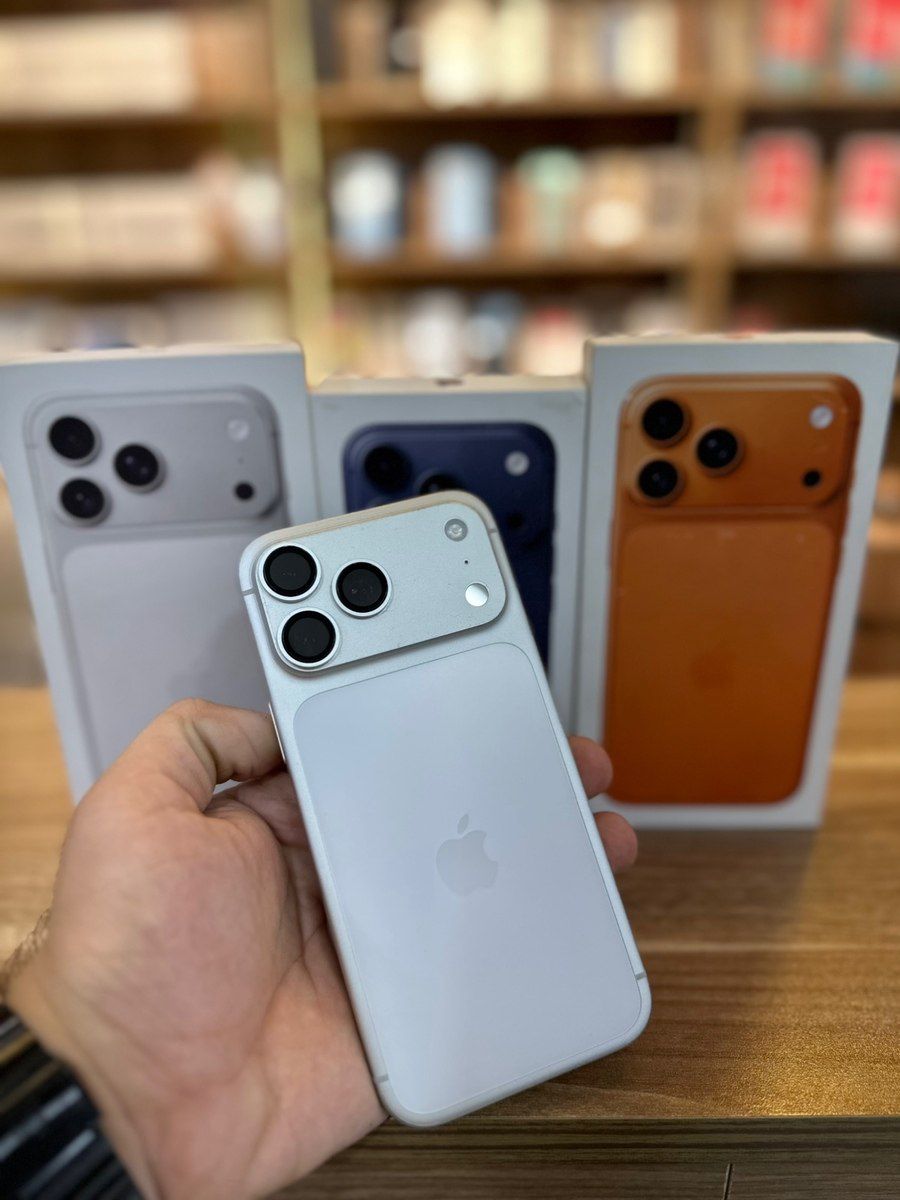 Apple iPhone 17 Pro Max Silver 256GB/12GB — Smartfonlar, Bakı (5)
