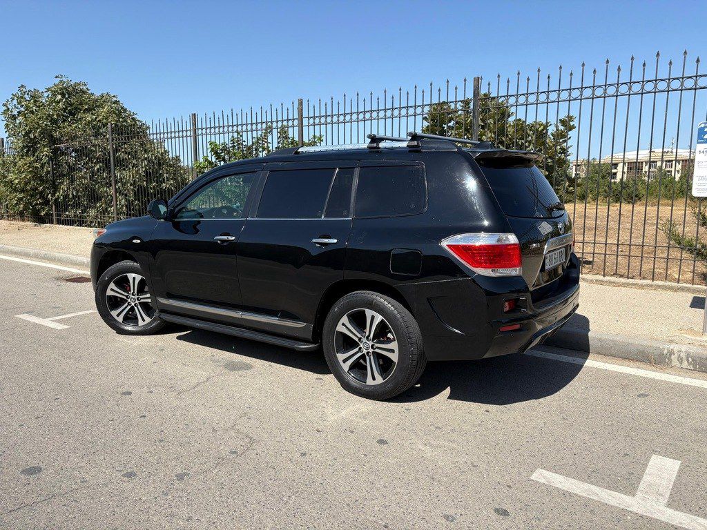 Toyota Highlander, 3.5 L, 2012 il, 228 680 km — Avtomobillər, Bakı (5)