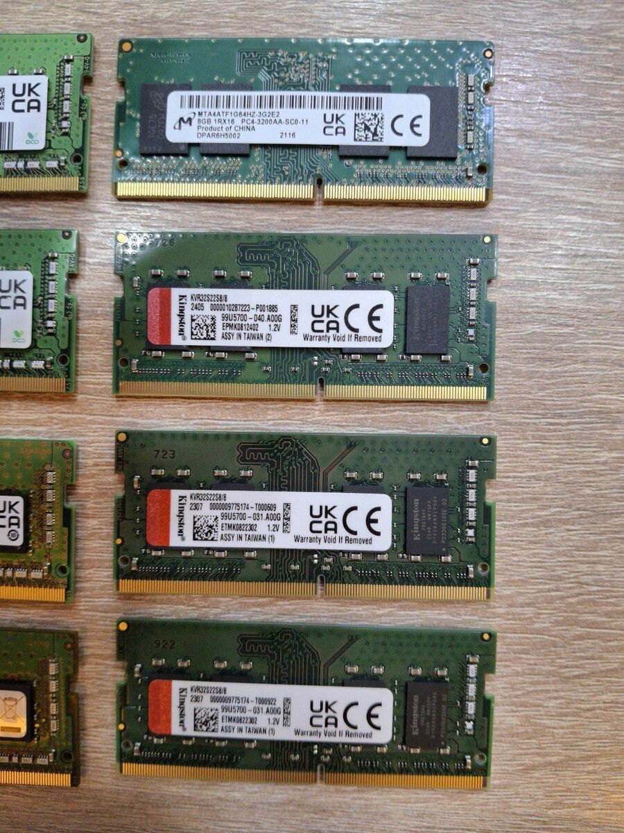Operativ yaddaş DDR4 3200 AA 8GB RAM — Kompüterlər və noutbuklar, Bakı (4)