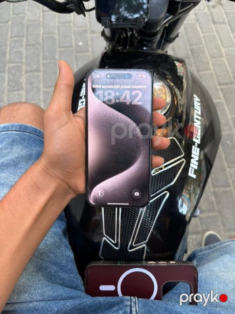 Apple iPhone 15 Pro Blue Titanium 256GB
